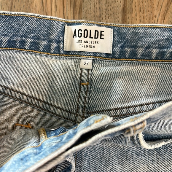 Agolde Jean shorts - Picture 3 of 4